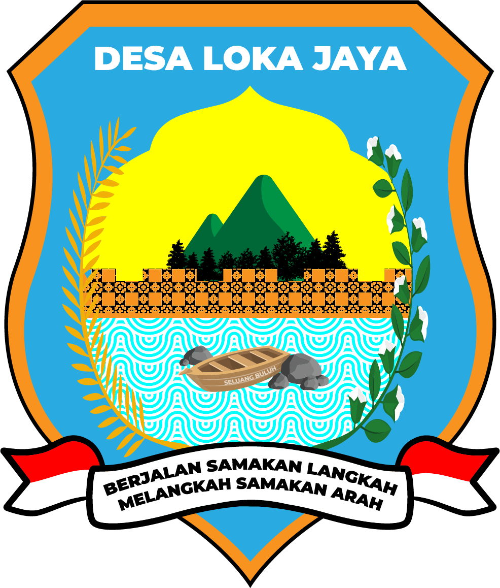 Logo Desa Lokajaya